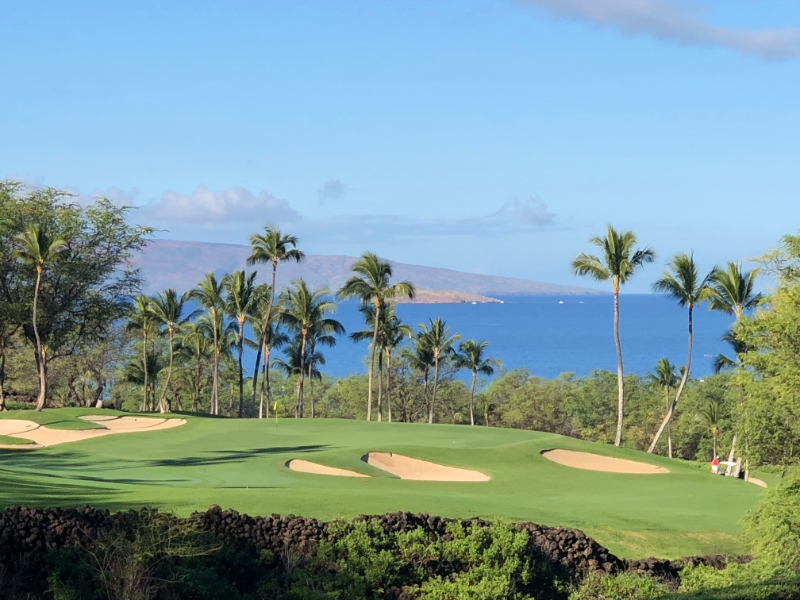 Golf on Maui is one of the best Maui Activities